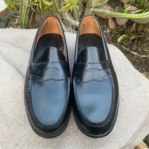 Weejuns Larson Penny Loafers Men's 12 A Black - Picture 2 of 16